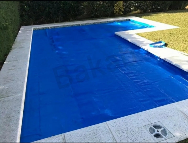lector productos quimicos anfitrión Mantas térmicas para piscinas 8x3 - Bakab