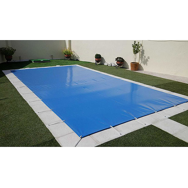 pileta azul