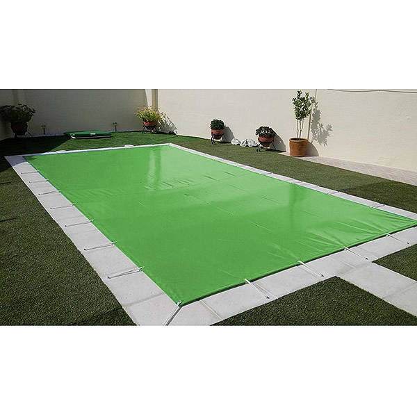 pileta verde claro