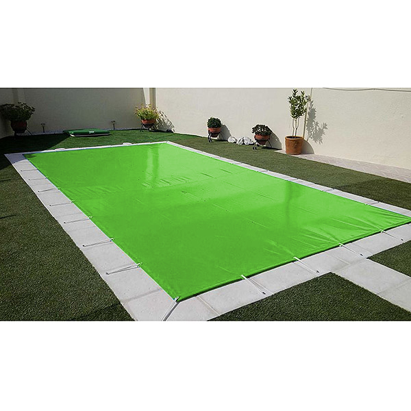 pileta verde manzana