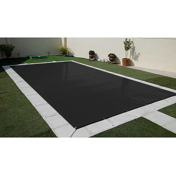 Cubre Piscina de lona cobertor de pileta c/ojal